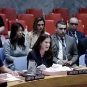 Estados Unidos vetó una resolución de tregua y ayuda humanitaria en Gaza