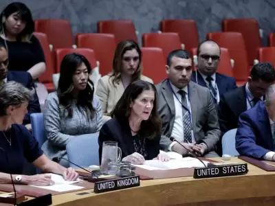 Washington se mantiene firme en paralizar toda iniciativa internacional que ponga en riesgo los intereses de Israel en Palestina.