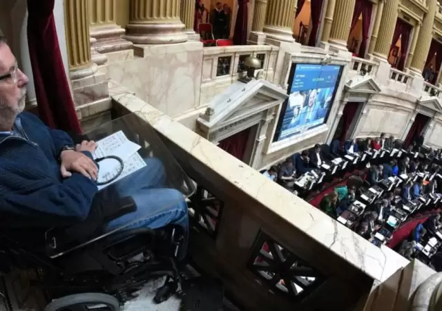 La Ley de Emergencia en Discapacidad obtuvo media sanci�n y pas� al Senado.