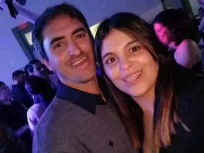 Fernando Dellarciprete y Roc�o Villarreal cuando todav�a disfrutaban tiempos felices. (Foto: web)