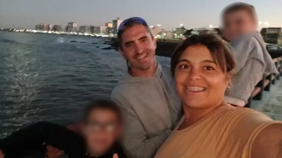 Otro instante de dicha plena en la familia. (Foto: web)