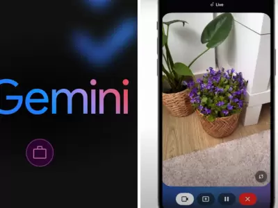 Gemini Live: la nueva IA de Google llega al iPhone y expande sus capacidades.