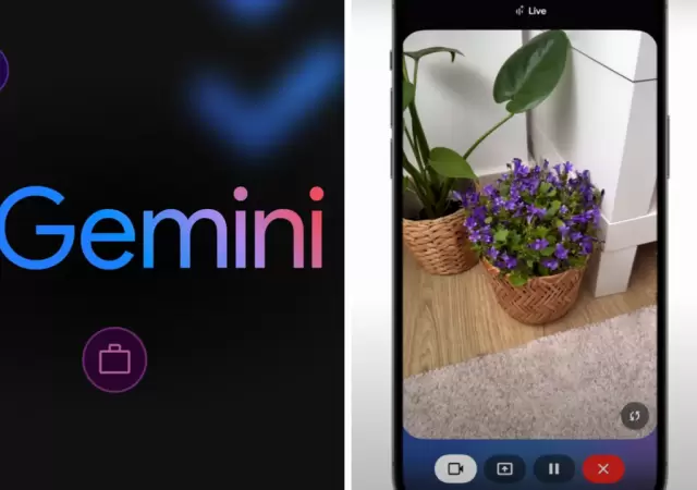 Gemini Live: la nueva IA de Google llega al iPhone y expande sus capacidades.
