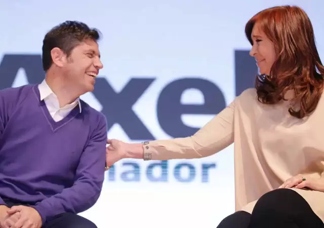 Cristina Kirchner busca un acercamiento con el gobernador bonaerense frente a las elecciones en la provincia de Buenos aires. (Foto: web)