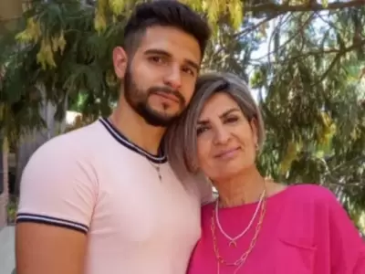 Alejo Arias finalmente logr� retornar a su casa en el departamento de Rivadavia, Mendoza.