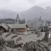 Un para�so bajo las cenizas: Villa La Angostura y la erupci�n del volc�n Puyehue