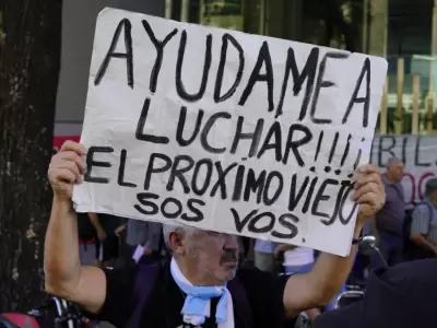 Milei vet� la mejora en las jubilaciones.