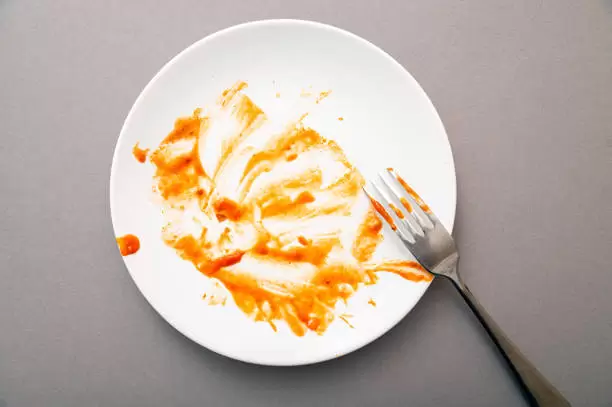 Plato de comida.