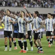 Con Lionel Messi en el banco, el probable equipo de Argentina vs Chile