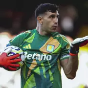 El "Dibu" Mart�nez podr�a ser transferido a un gigante europeo