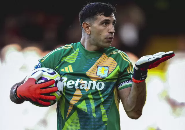 El Dibu Mart�nez podr�a ser transferido en este mercado de pases.