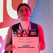 Una joven mendocina representar� a la Argentina en la Cumbre por la Democracia