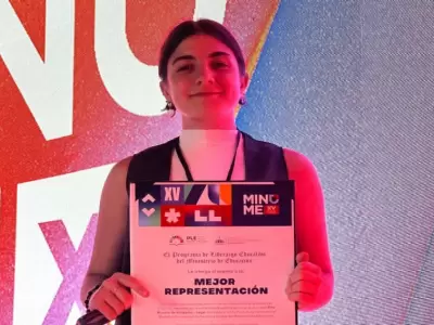 Belen Notti representar� a la Argentina en Tokio. /