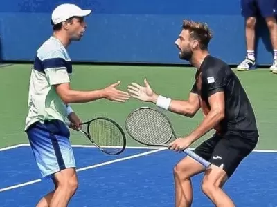 La dupla Zeballos- Granollers sigue adelante