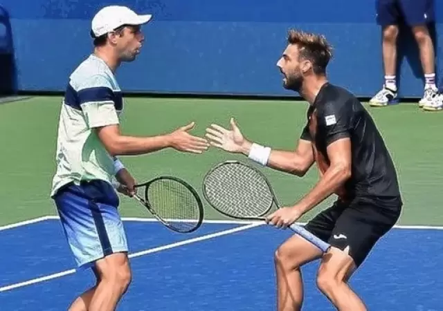 La dupla Zeballos- Granollers sigue adelante