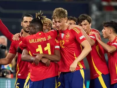 Espa�a jugar� la final de la Nations League.