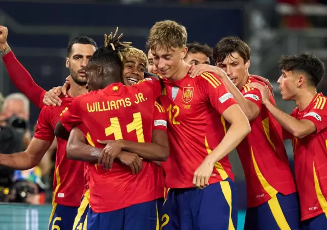 Espa�a jugar� la final de la Nations League.