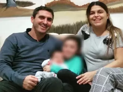 La familia Dellarciprete.