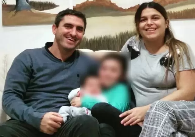 La familia Dellarciprete.