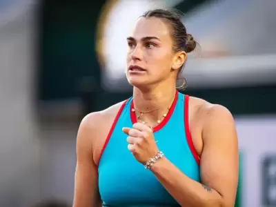 La bielorusa Aryna Sabalenka pas� a la final de Roland Garros