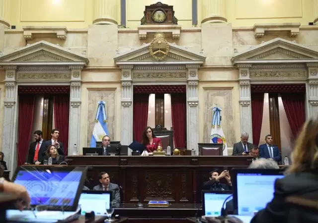 Victoria Villarruel.