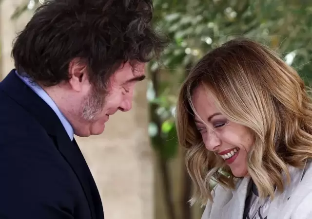 El presidente argentino vuelve a encontrarse con su gran aliada pol�tica en Europa.
