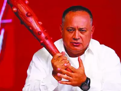 El infame Diosdado fue confrontado en su programa -con el mazo dando-
