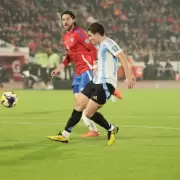 Con gol de Julián Álvarez, Argentina venció a Chile en Santiago