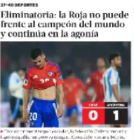 Medios chilenos selecci�n