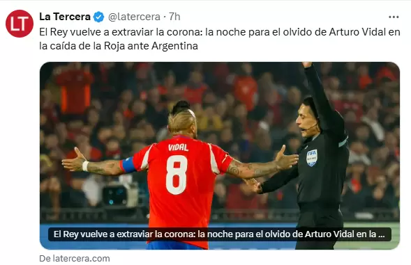 Medios chilenos selecci�n