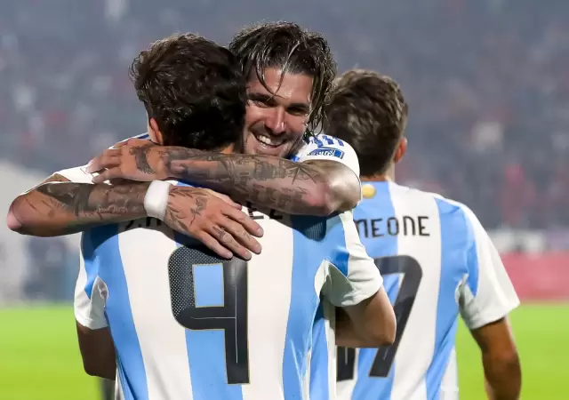 Selecci�n argentina.