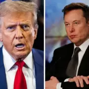 Tesla sufre su peor ca�da en meses por el conflicto entre Musk y Trump
