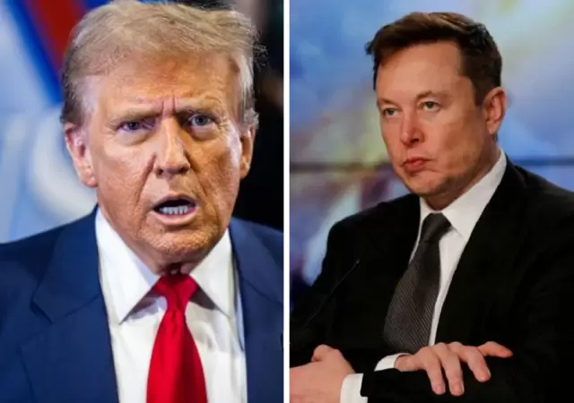 La pelea pol�tica entre Musk y Trump sacude al mercado y arrastra a Tesla.