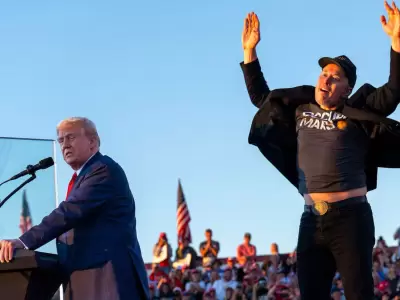 Donald Trump y Elon Musk en tiempo de amistad.