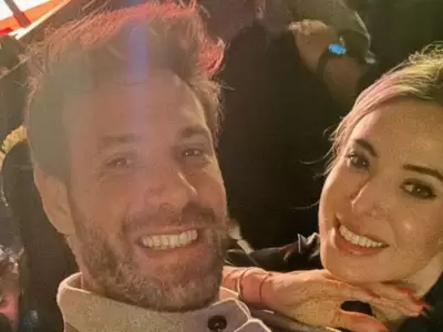El�as Piccirillo y J�sica Cirio, en tiempos en que todo era felicidad en la pareja. (Foto: web)