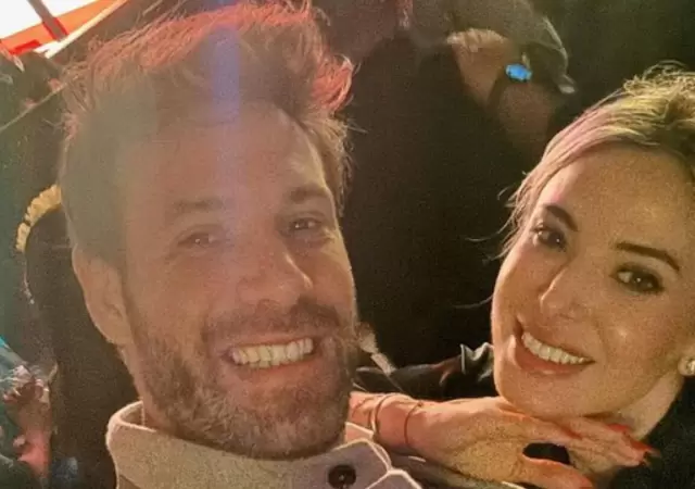 El�as Piccirillo y J�sica Cirio, en tiempos en que todo era felicidad en la pareja. (Foto: web)