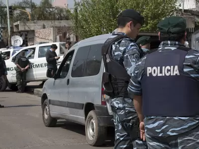 La Polic�a busca al asesino, quien fug� de la escena del crimen. (Imagen ilustrativa: web)