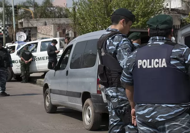 La Polic�a busca al asesino, quien fug� de la escena del crimen. (Imagen ilustrativa: web)