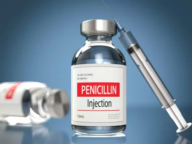 Penicilina.