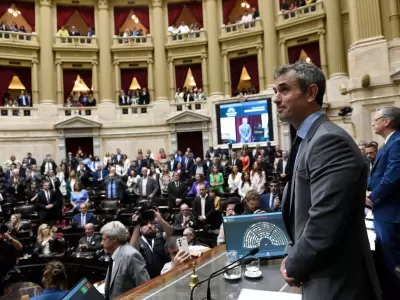 El presidente de Diputados, Mart�n Menem. (Foto: archivo web)