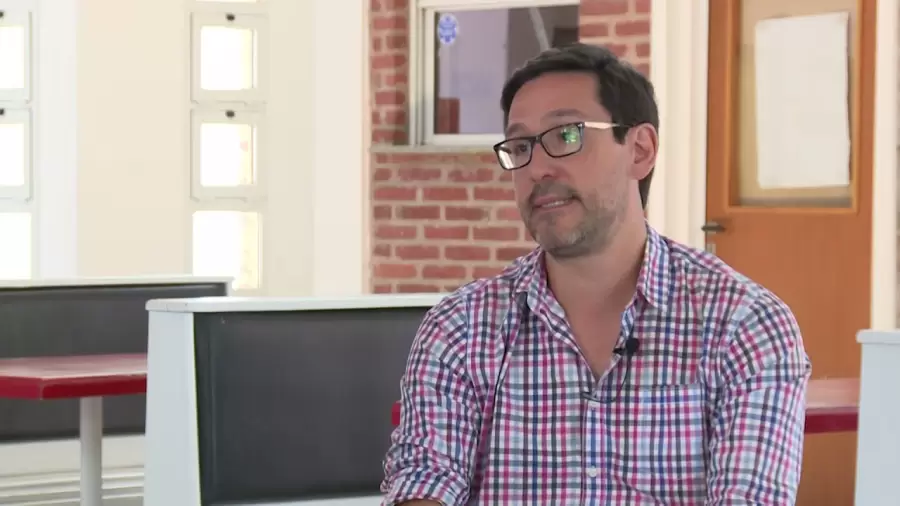 El polit�logo Javier D�az Araujo. (Foto: web)