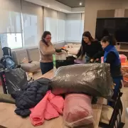 Cooperativa Empresa El�ctrica de Godoy Cruz: entrega VIII Campa�a del Abrigo