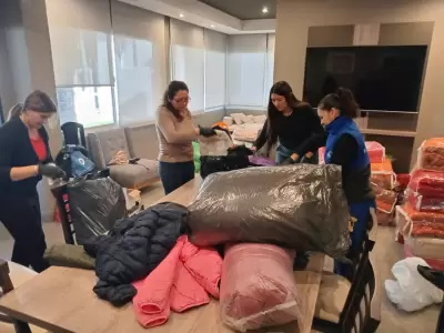 La Cooperativa Empresa El�ctrica de Godoy Cruz lleg� a m�s de 120 familias del Barrio Papa.