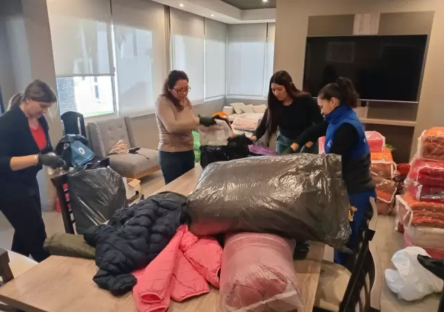 La Cooperativa Empresa Elctrica de Godoy Cruz lleg a ms de 120 familias del Barrio Papa.