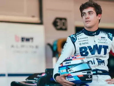 Franco Colapinto podr�a girar en Buenos Aires con el F1.