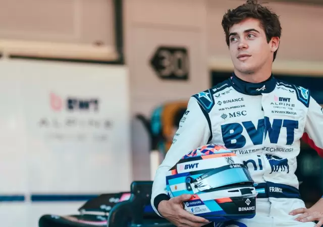 Franco Colapinto podr�a girar en Buenos Aires con el F1.