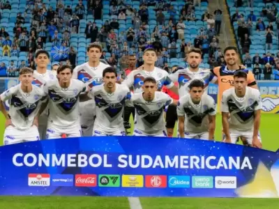 Godoy Cruz ya piensa en los octavos de final de la Sudamericana.