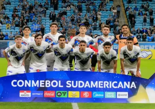 Godoy Cruz ya piensa en los octavos de final de la Sudamericana.