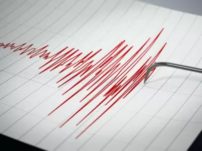 El temblor provoc� el temor de los habitantes del norte chileno por presunciones de un tsunami.