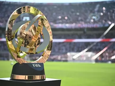 El Mundial de Clubes arranca el pr�ximo 14 de junio y se extiende hasta el 13 de julio/ Fuente: X
